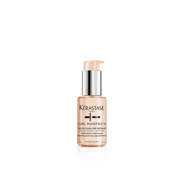 Aceite Nutritivo Curl Manifesto Huile Sublime Repair Cabello Rizado