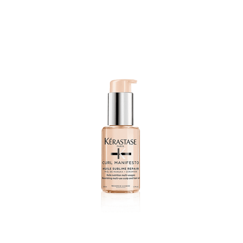 Aceite Nutritivo Curl Manifesto Huile Sublime Repair Cabello Rizado