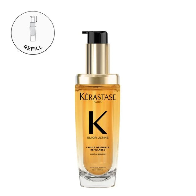 Aceite Capilar Elixir Ultime L’Huile Originale Cabello Opaco o Sin Brillo