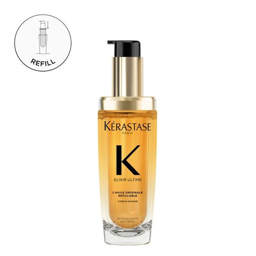 Aceite Capilar Elixir Ultime L’Huile Originale Cabello Opaco o Sin Brillo