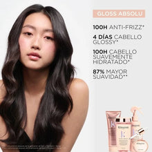 Cargar imagen en el visor de la galería, Spray Anti-Frizz Gloss Absolu Anti-Frizz Glaze Milk Cabello con Frizz