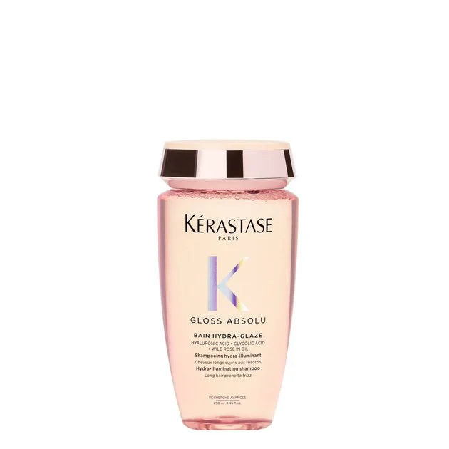 Shampoo Iluminador Gloss Absolu Bain Hydra-Glaze Cabello Opaco