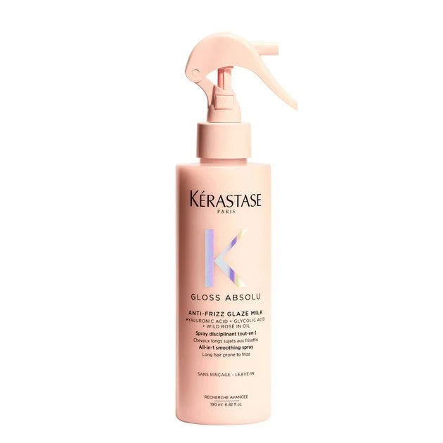 Spray Anti-Frizz Gloss Absolu Anti-Frizz Glaze Milk Cabello con Frizz