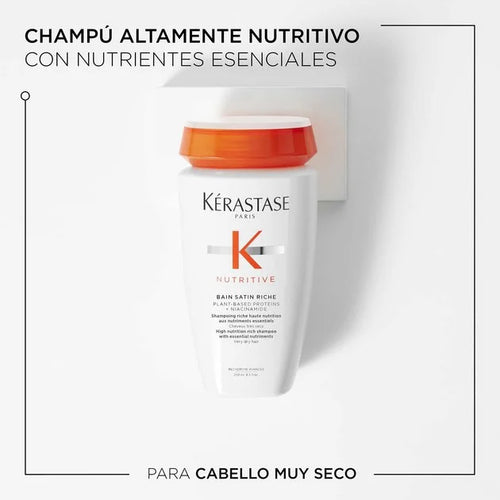 Shampoo Bain Satin Riche