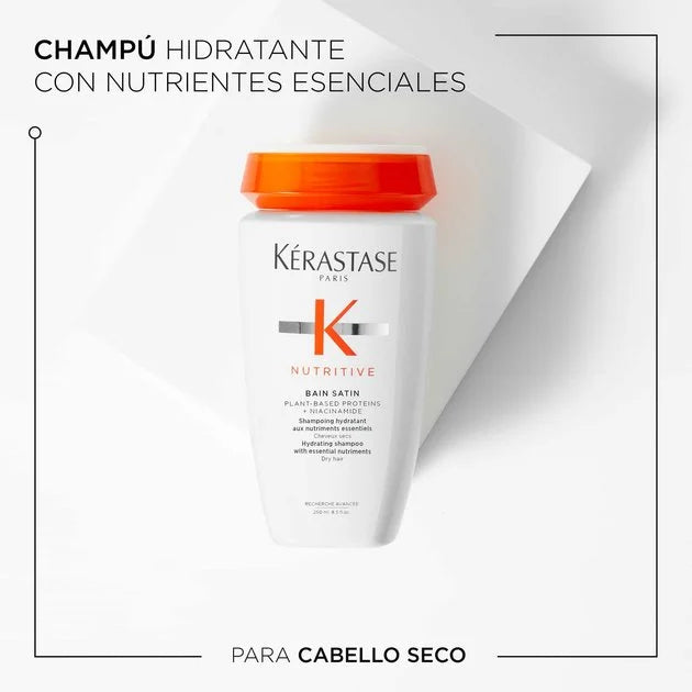 Shampoo Bain Satin