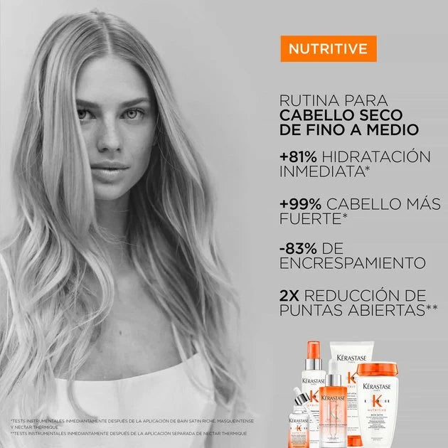 Shampoo Bain Satin