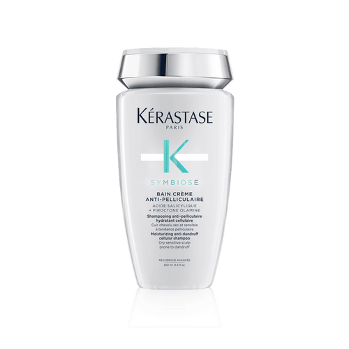 Shampoo Anticaspa Symbiose Bain Crème Anti-Pelliculaire Cabello Seco