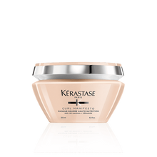 Cargar imagen en el visor de la galería, Mascarilla Curl Manifesto Masque Beurre Haute Nutrition Cabello Rizado