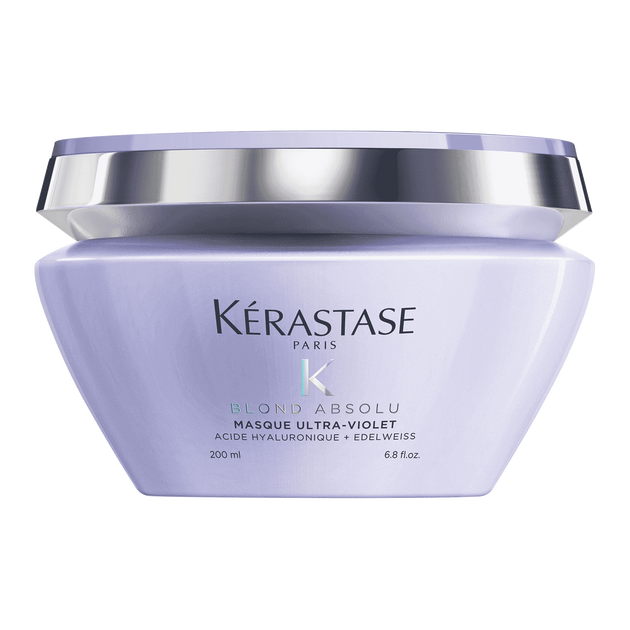 Mascarilla Matizante Blond Absolu Masque Ultra-Violet Cabello Rubio