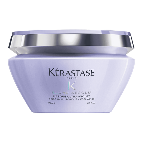 Mascarilla Matizante Blond Absolu Masque Ultra-Violet Cabello Rubio