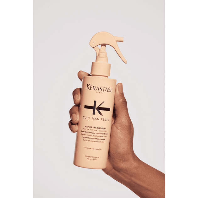 Spray Revitalizante Curl Manifesto Refresh Absolu Cabello Rizado