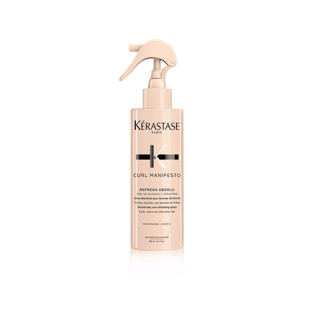 Spray Revitalizante Curl Manifesto Refresh Absolu Cabello Rizado