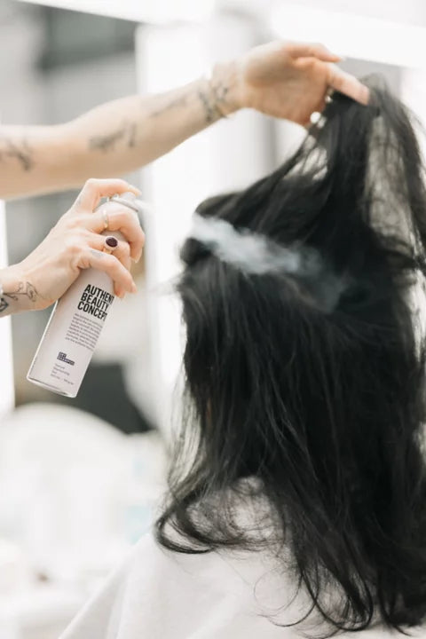 Shampoo Seco Authentic Beauty Concept Dry Shampoo Todo Tipo de Cabello