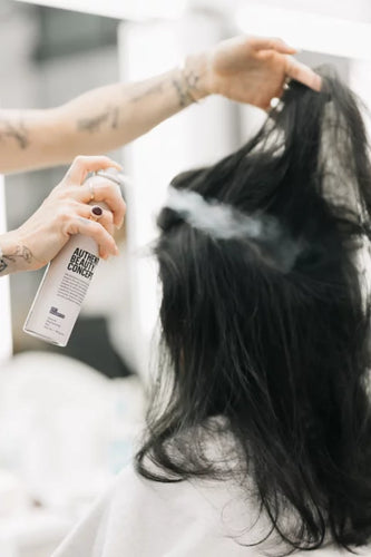 Shampoo Seco Authentic Beauty Concept Dry Shampoo Todo Tipo de Cabello